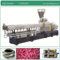 Granules Application and New Condition Two-stage Plastic Extruder Granulating Machine